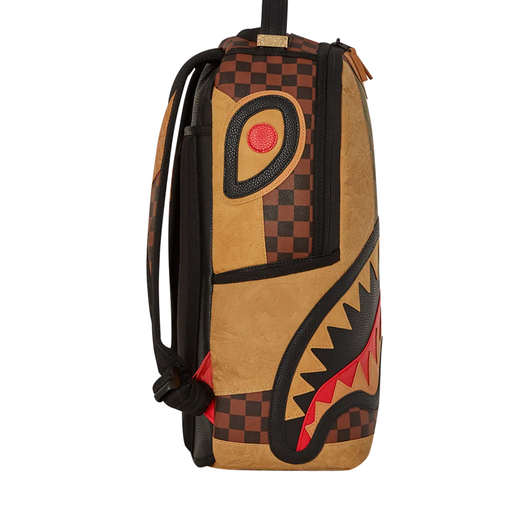 Sprayground Henny Hercules Backpack - Brown / Red