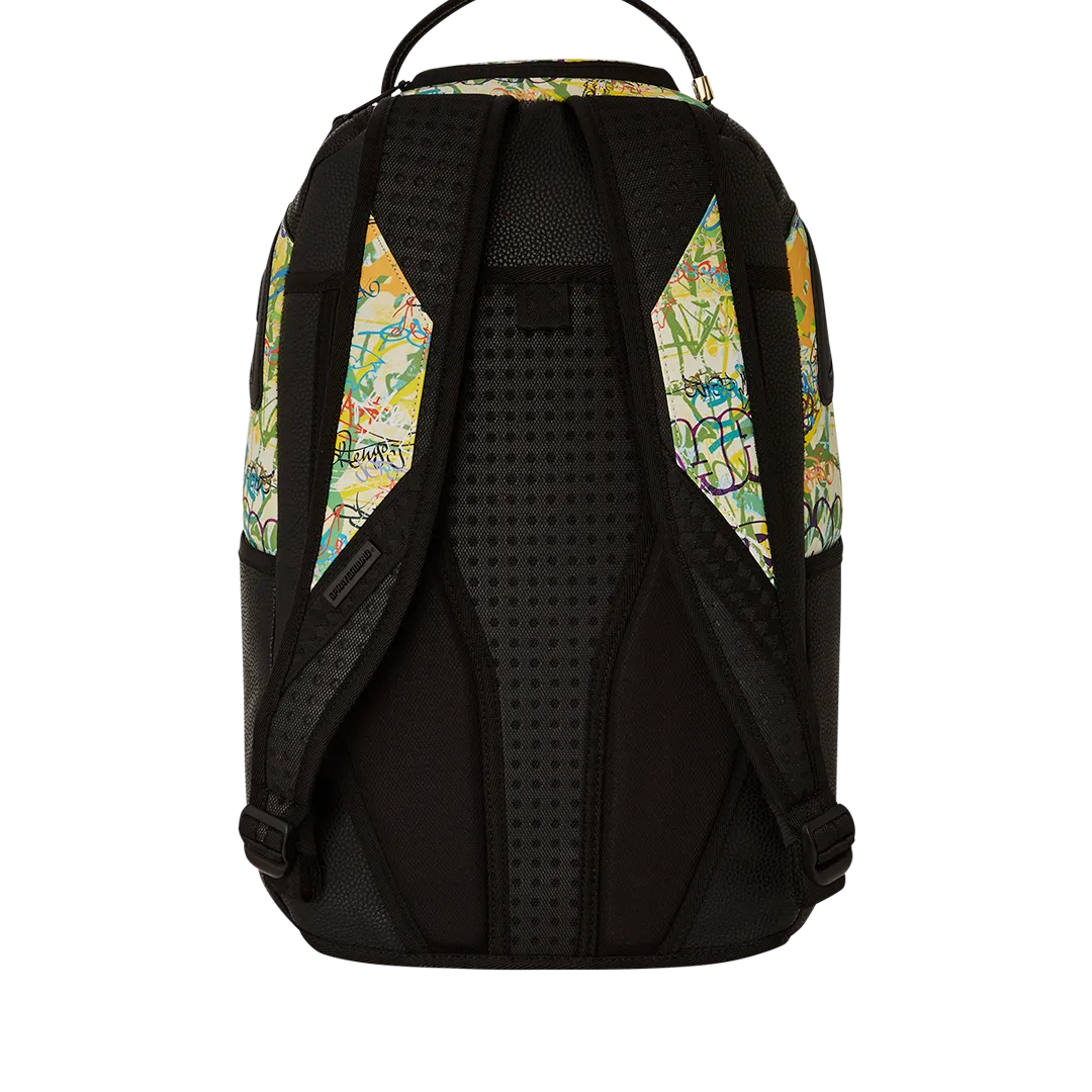 Sprayground New York to Buenos Aires Backpack - Black / Green