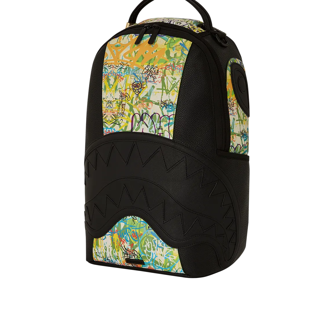 Sprayground New York to Buenos Aires Backpack - Black / Green