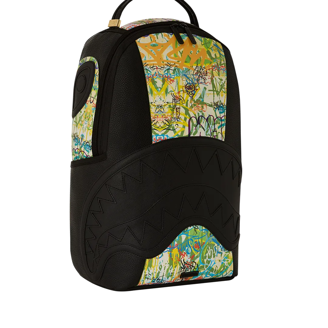 Sprayground New York to Buenos Aires Backpack - Black / Green