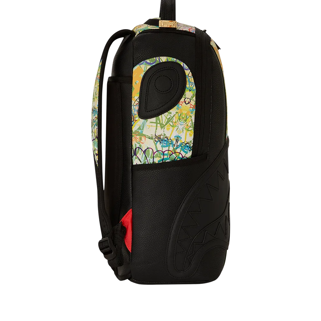 Sprayground New York to Buenos Aires Backpack - Black / Green