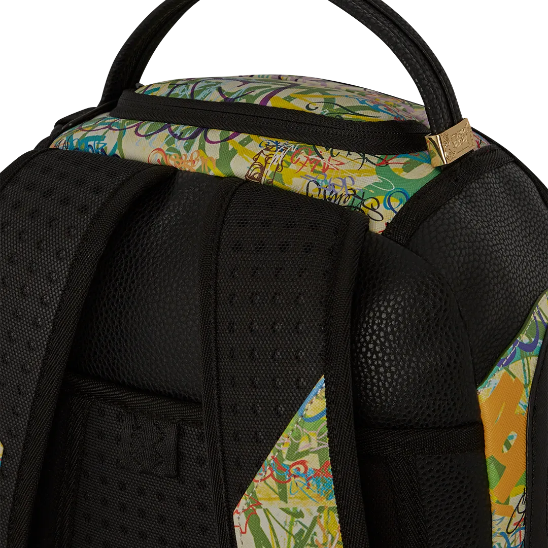 Sprayground New York to Buenos Aires Backpack - Black / Green