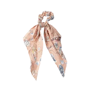 Stilen Scrunchie Tie - Floral Blush