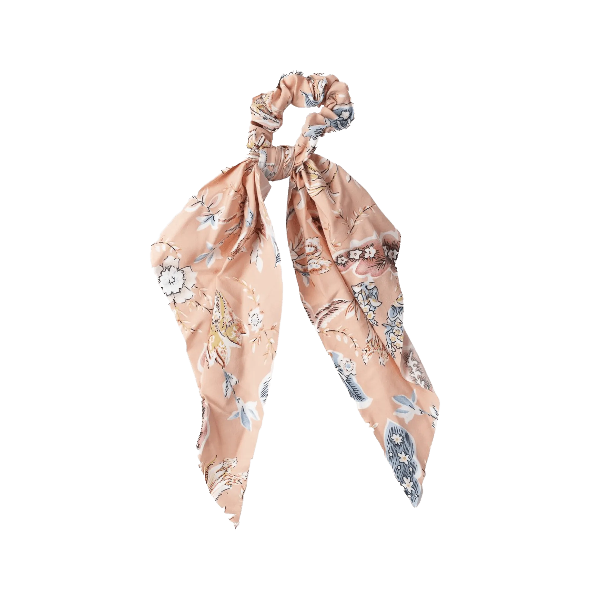 Stilen Scrunchie Tie - Floral Blush