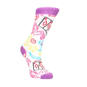 Strip Poker Socks - US Size 2-7,5 / EU Size 36-41