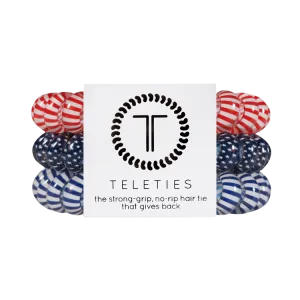 Teleties Hair Ties Bold & Blue-tiful