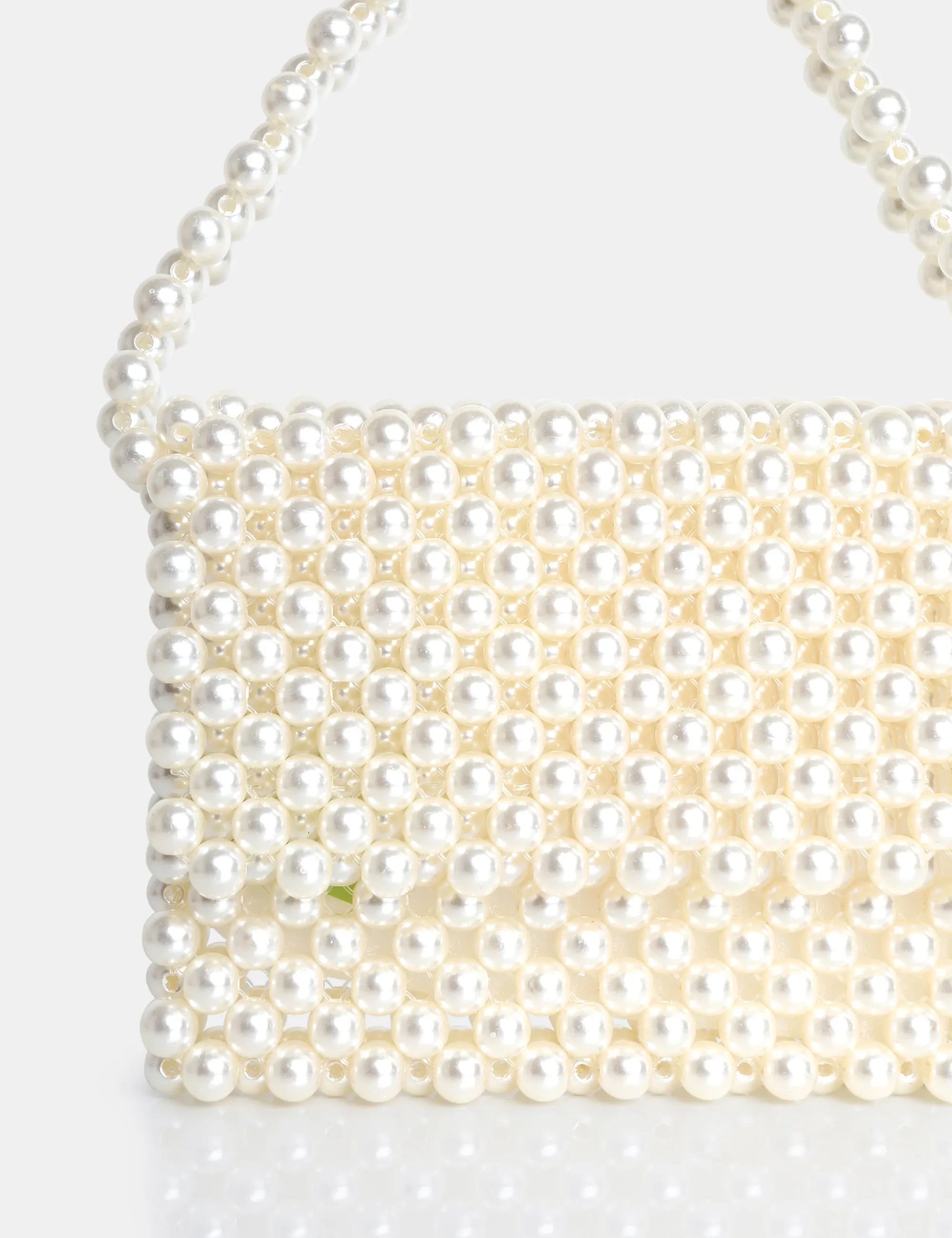 The Knox White Pearl Mini Bag