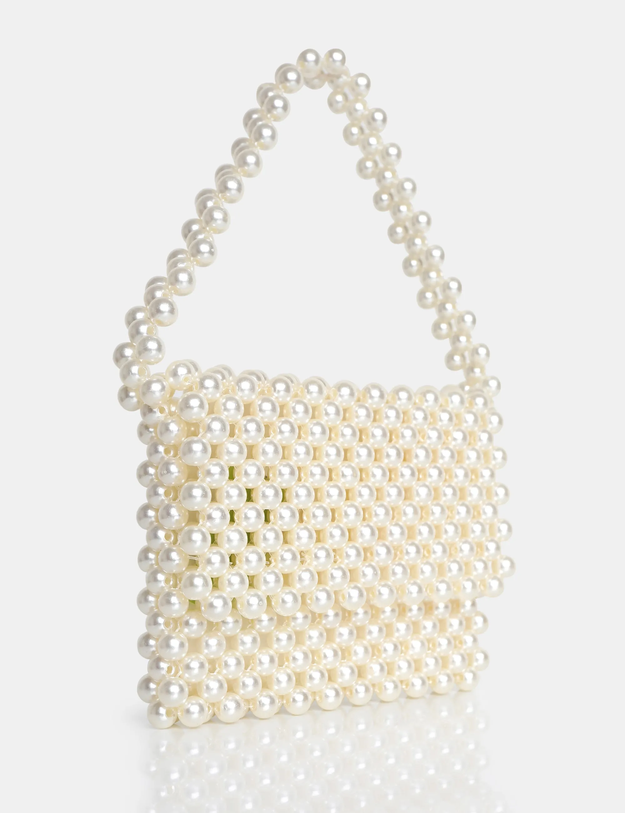 The Knox White Pearl Mini Bag