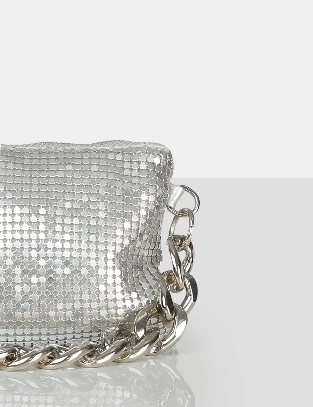 The Lincoln Silver Chainmail Mini Grab Bag