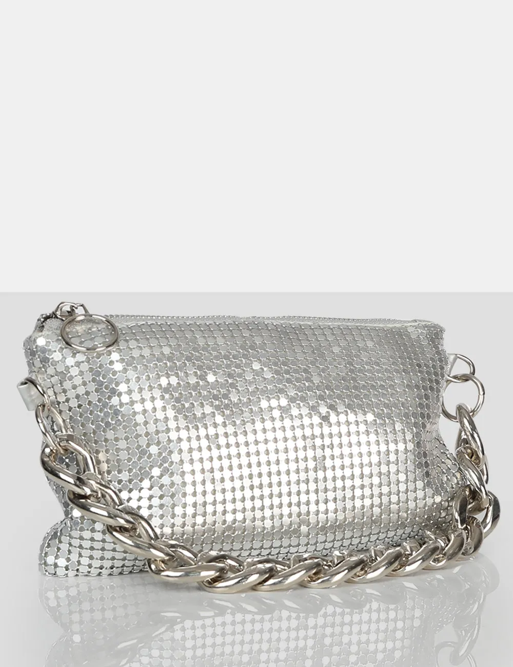 The Lincoln Silver Chainmail Mini Grab Bag