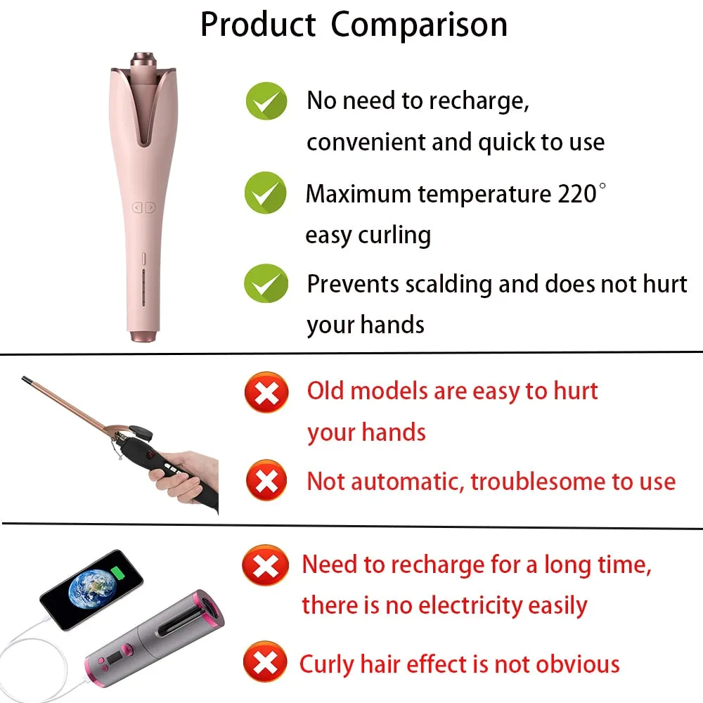 The Magical - Automatic Hair Curler