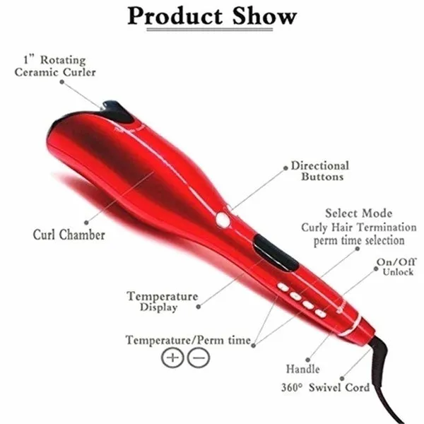 The Magical - Automatic Hair Curler