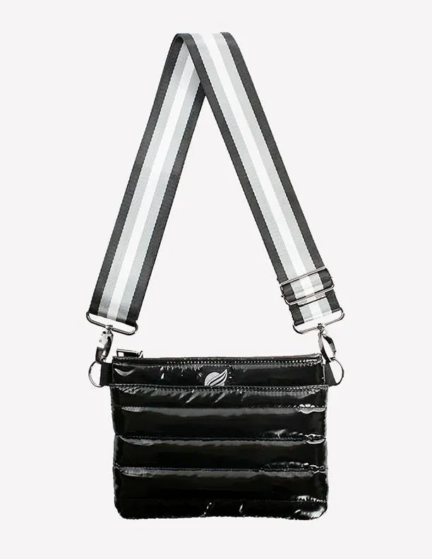 THINK - Bum Bag/Crossbody #TR233BP Black Patent