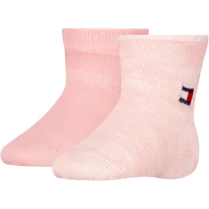 Soft Pink Tommy Hilfiger Baby Socks 2-Pack - Runfree