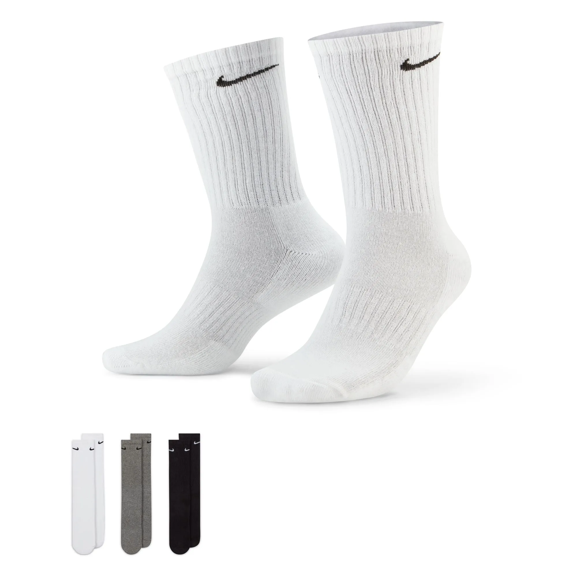 TRAINING CREW SOCKS "MULTI" (3 PACK)