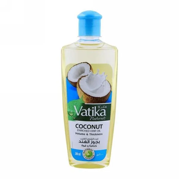 VATIKA COCONUT VOLUM & THICKNESS HAIR OIL 100ML