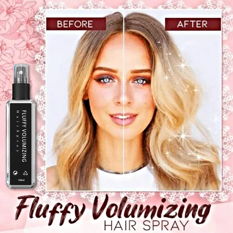 Volumizing and fluffy hairspray