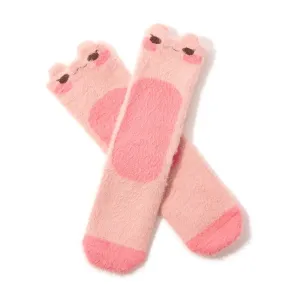 Women's Mina the Frog Fuzzy Socks