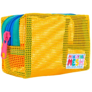 Yolk Mesh Chubby Zip Pouch